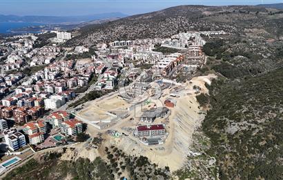 KUŞADASI EGE MAH PROJEDEN SATILIK 1+1 ULTRA LÜLK DAİRE 