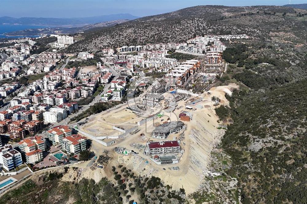 KUŞADASI EGE MAH PROJEDEN SATILIK 1+1 ULTRA LÜLK DAİRE 