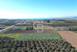 GÖMEÇ YAYA MAHALLESİNDE, 20/40 VİLLA İMARLI 284 m² ARSA