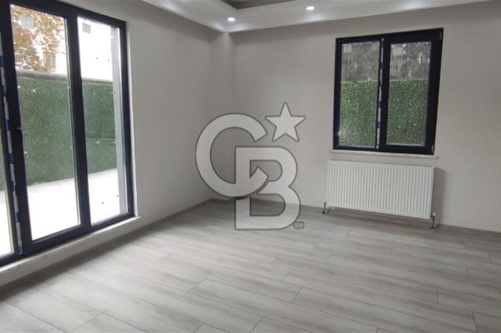 MİMAR SİNAN DA 1+1 DÜZ GİRİŞ BAHÇE KULLANIMLI YENİ BİNADA