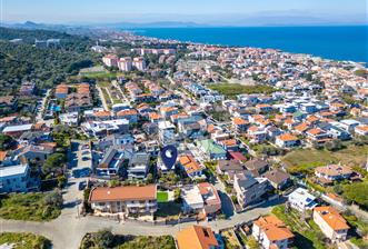 4+1 Villa for Sale with Sea View in Limanreis