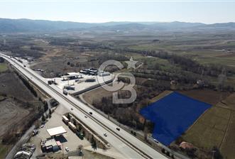 ANKARA ELMADAĞ KAYADİBİ'NDE KARAYOLUNA SIFIR SATILIK TARLA