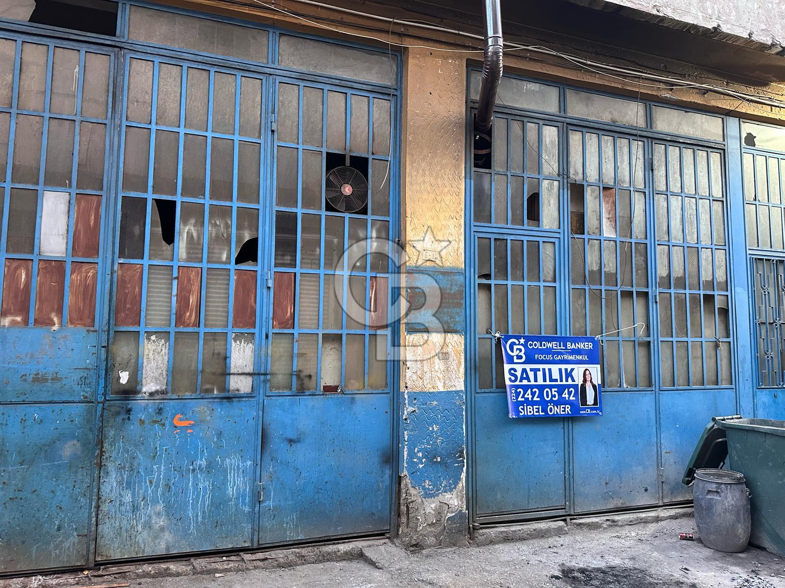 OSMANGAZİ ALTINOVA MH.İSTANBUL YOLUNA 50 METRE SATILIK ATÖLYE