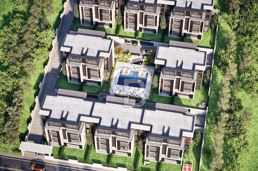YENİ YAŞAMINIZ BURADA! KABAOĞLU LEDA CITY SATILIK 3+1 DAİRELER