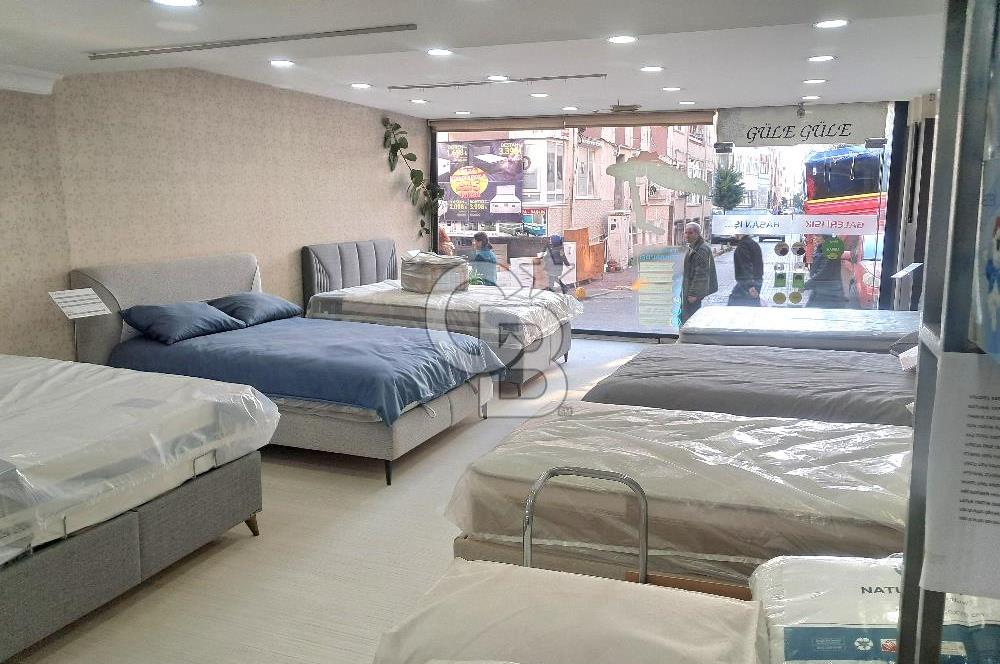 fatih koca mustafa paşa’da , 3 katlı kiralık işyeri & mağaza