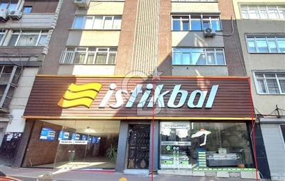 fatih koca mustafa paşa’da , 3 katlı kiralık işyeri & mağaza