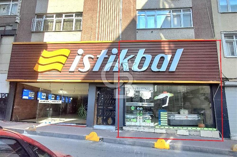 fatih koca mustafa paşa’da , 3 katlı kiralık işyeri & mağaza