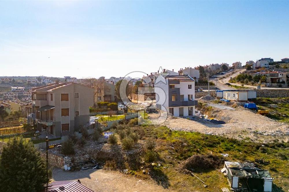 Seyrek Villakent'te Villa İmarlı Arsa