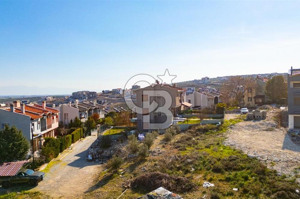 Seyrek Villakent'te Villa İmarlı Arsa