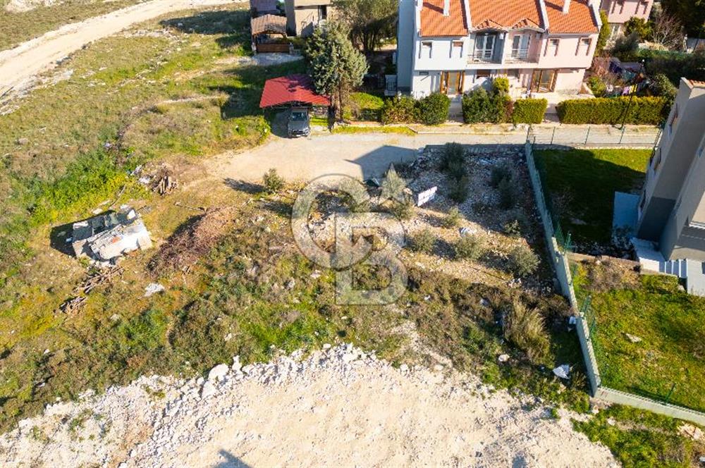 Seyrek Villakent'te Villa İmarlı Arsa