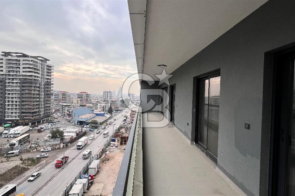 Viven Vogue’da Doğa ve Şehir Manzaralı 2+1 Daire 