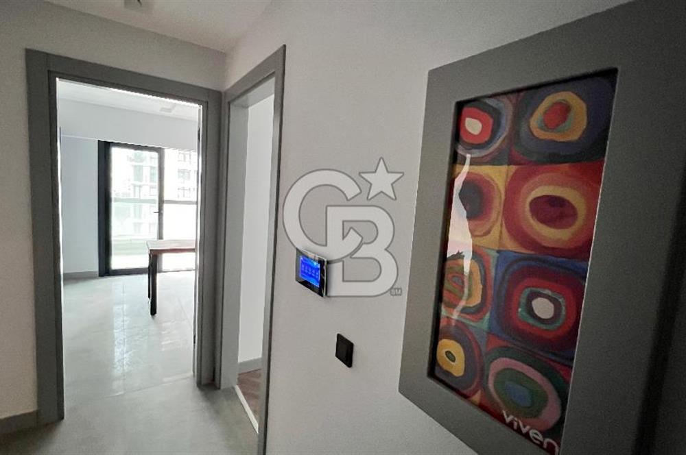 Viven Vogue’da Doğa ve Şehir Manzaralı 2+1 Daire 