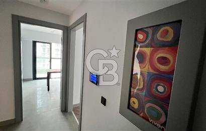 Viven Vogue’da Doğa ve Şehir Manzaralı 2+1 Daire 
