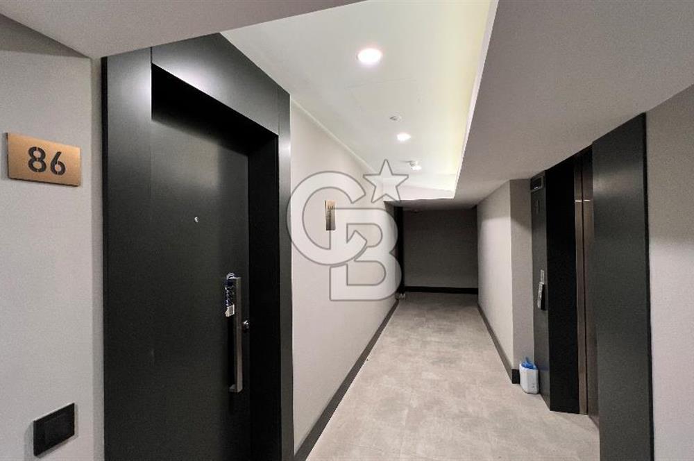 Viven Vogue’da Doğa ve Şehir Manzaralı 2+1 Daire 