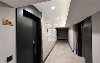 Viven Vogue’da Doğa ve Şehir Manzaralı 2+1 Daire 