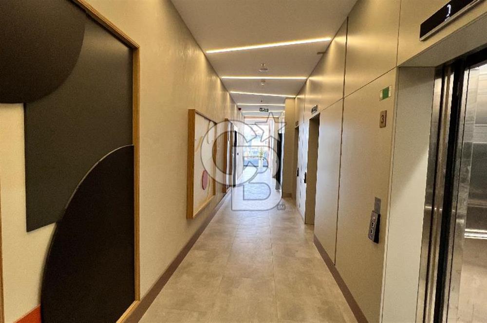 Viven Vogue’da Doğa ve Şehir Manzaralı 2+1 Daire 