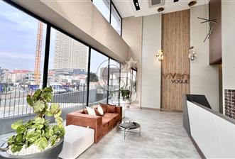 Viven Vogue’da Doğa ve Şehir Manzaralı 2+1 Daire 