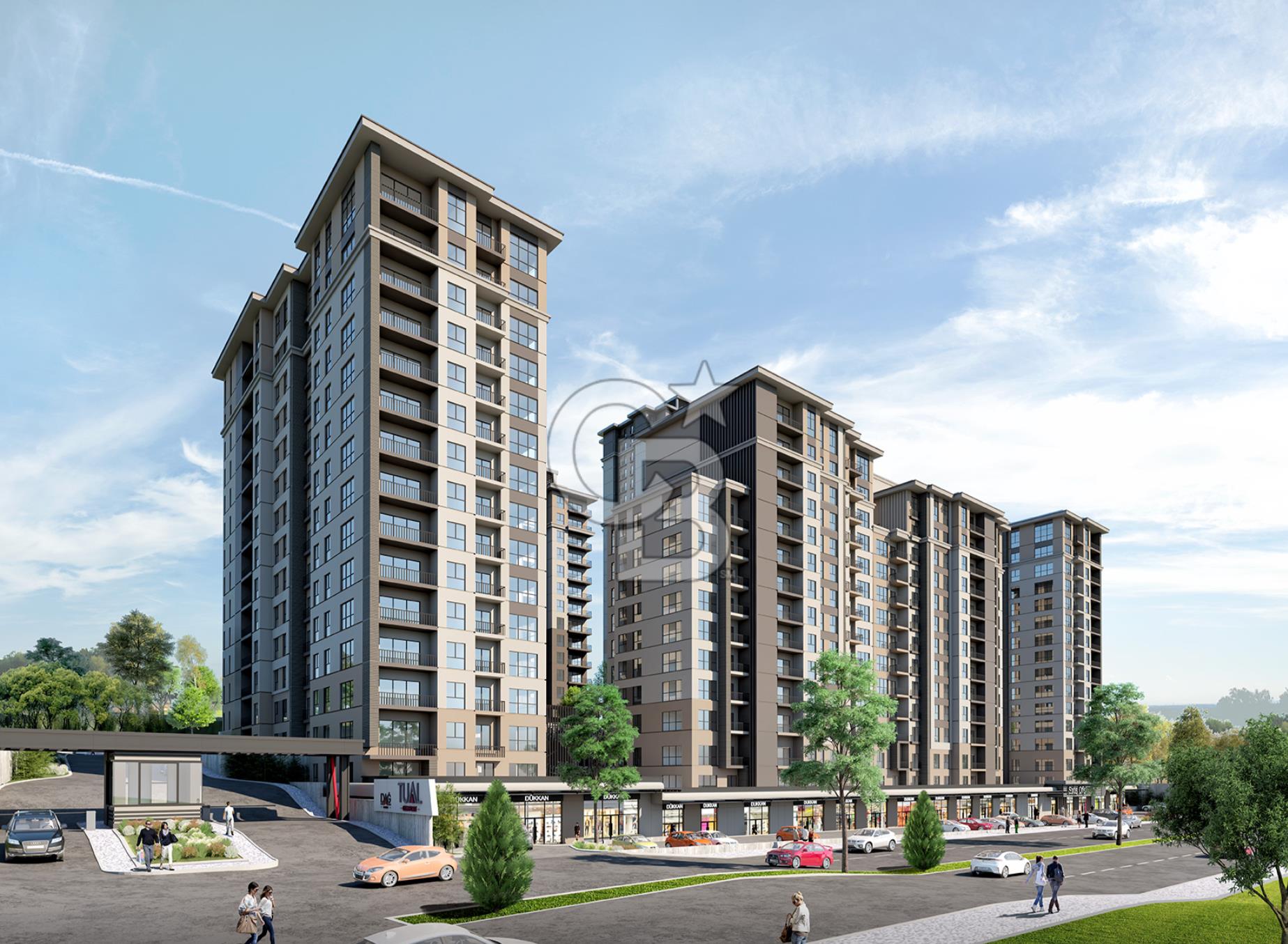 ISPARTAKULE TUAL COMFORT BORÇSUZ TAPULU DAİRE