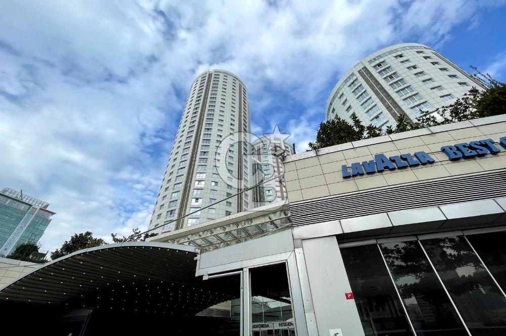 Ataşehir Ağaoğlu My World Andromeda C Tipi 1+1 Eşyalı Kiralık Daire