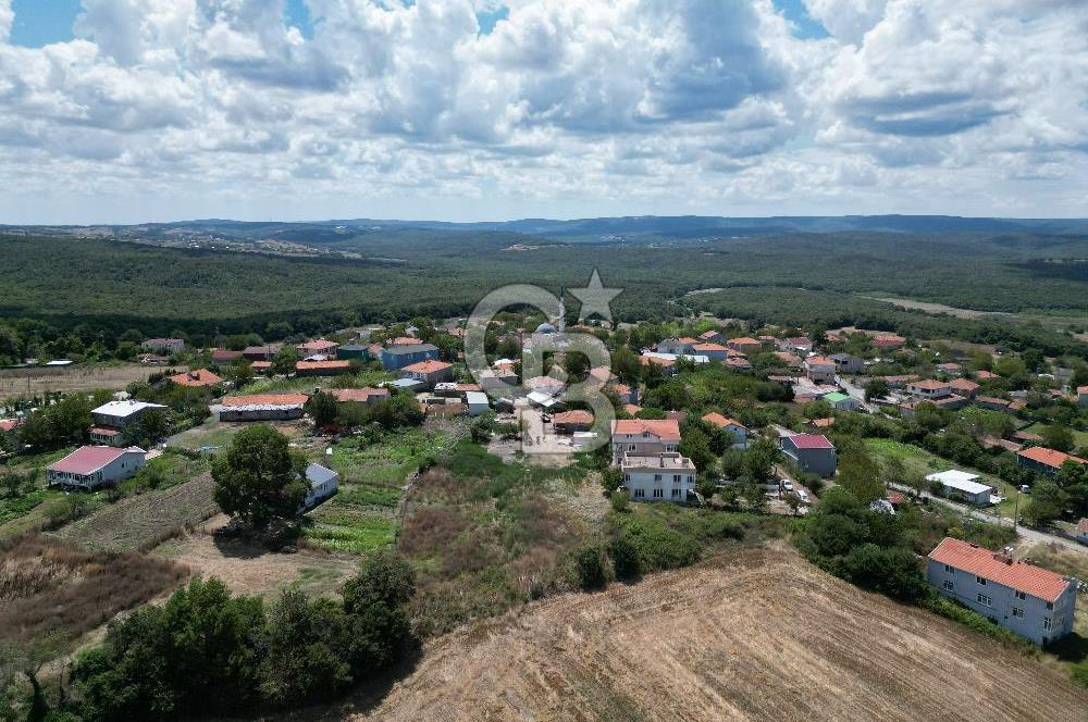 CB NOVO'DAN ÇATALCA HİSARBEYLİ DE 2100 M2 KÖY İÇİ İMARLI ARSA