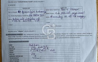 Kartal Üsküdar caddesi satılık dükkan