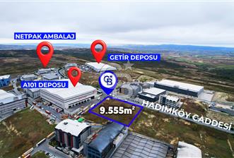 HADIMKÖY AKPINAR SANAYİ SİTESİ ANA CADDE CEPHE KÖŞE 1.6 EMSAL
