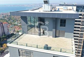 BEYLİKDÜZÜNDE TEK PANAROMİK MANZARALI 600 m2 PENTHOUSE