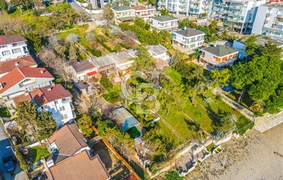 GÜZELCEDE DENİZE SIFIR VİLLA İMARLI KOTLU MUHTEŞEM ARSA