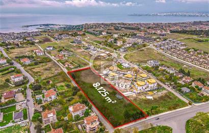 ANA CADDE CEPHE KÖŞE PARSEL VİLLA İMARLI 8.125 M2 NET ARSA