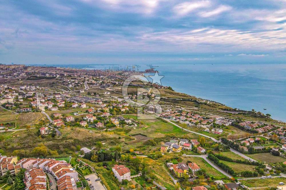 ANA CADDE CEPHE KÖŞE PARSEL VİLLA İMARLI 8.125 M2 NET ARSA