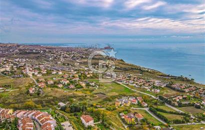 ANA CADDE CEPHE KÖŞE PARSEL VİLLA İMARLI 8.125 M2 NET ARSA