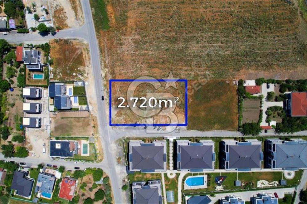 BEYLİKDÜZÜ ANA CADDE CEPHE DENİZ MANZARALI KÖŞE BAŞI İMARLI ARSA