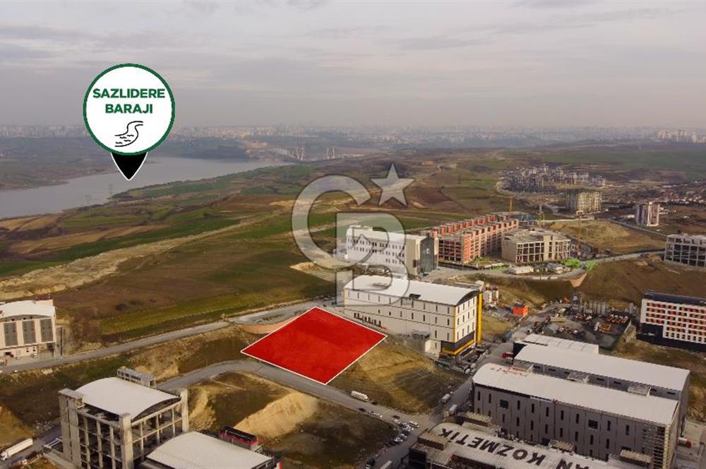 DELİKLİKAYA SANAYİ BÖLGESİNDE 4660 M2 KOTLU 1.5 EMSAL ARSA