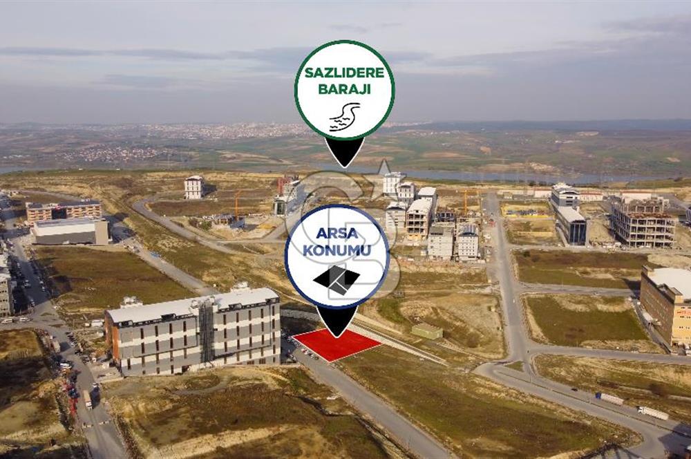 ARNAVUTKÖY DELİKLİKAYA ÖZEL ENDÜSTRİ BÖLGESİ 4.326 M2 ARSA