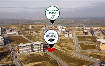 ARNAVUTKÖY DELİKLİKAYA ÖZEL ENDÜSTRİ BÖLGESİ 4.326 M2 ARSA