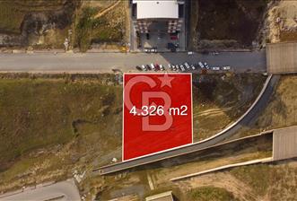 ARNAVUTKÖY DELİKLİKAYA ÖZEL ENDÜSTRİ BÖLGESİ 4.326 M2 ARSA