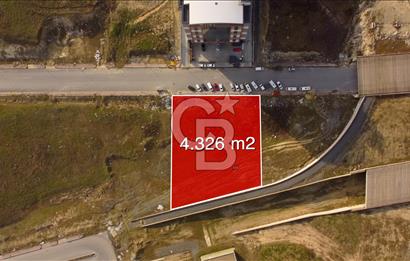 ARNAVUTKÖY DELİKLİKAYA ÖZEL ENDÜSTRİ BÖLGESİ 4.326 M2 ARSA