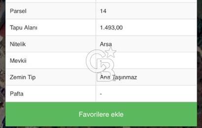 İNCEK İMARLI'DA TURGUT ÖZAL BULVARINA YAKIN MESAFE ARSA