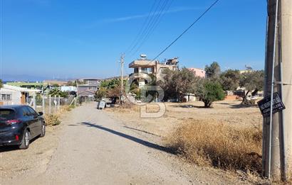 Aliağa Çakmaklı'da Deniz Manzaralı Satılık Tarla