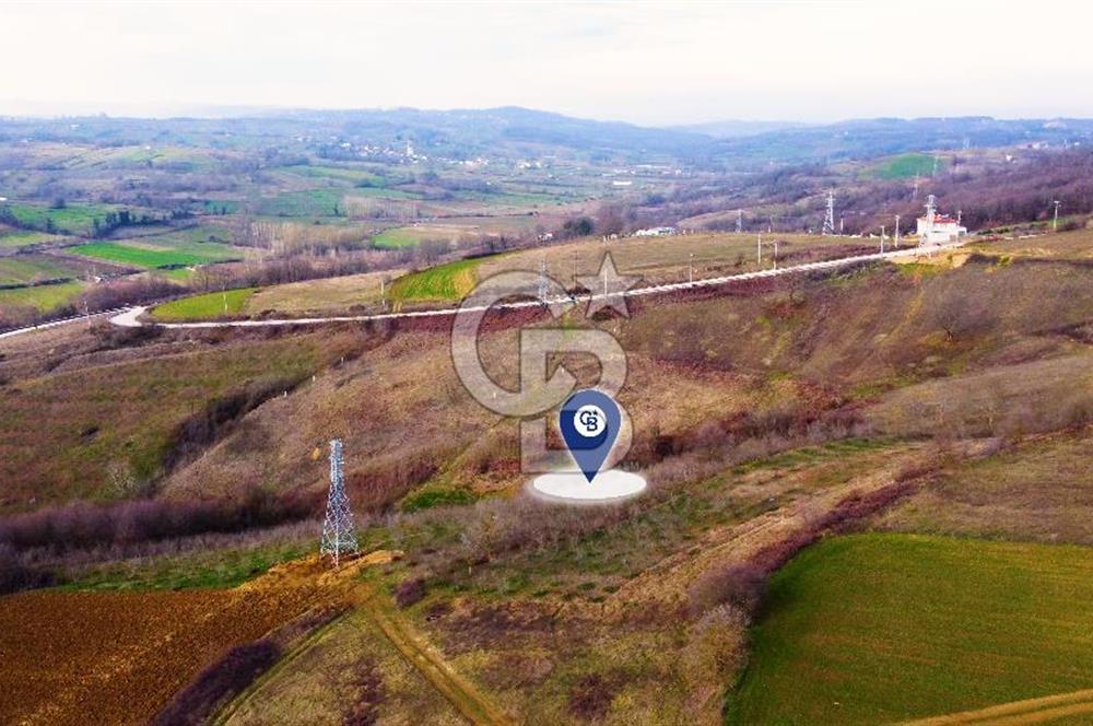 CB AKADEMİ TOPLUCA KANDIRA YOLU KENARINDA SATILIK 2431 m2 TARLA