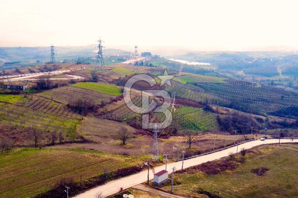CB AKADEMİ TOPLUCA KANDIRA YOLU KENARINDA SATILIK 2431 m2 TARLA