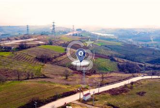 CB AKADEMİ TOPLUCA KANDIRA YOLU KENARINDA SATILIK 2431 m2 TARLA