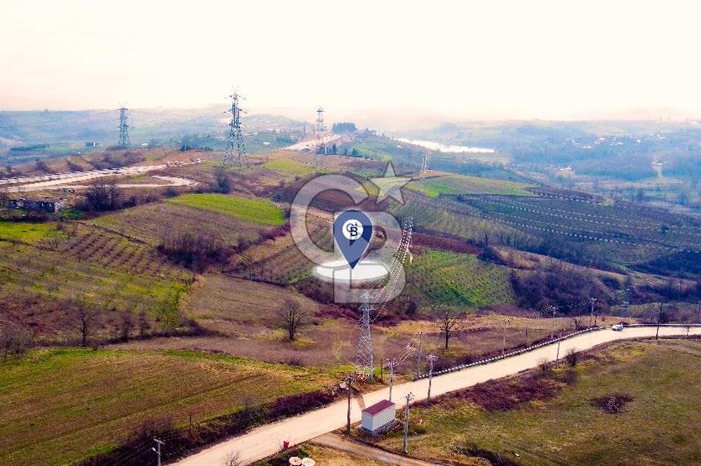 CB AKADEMİ TOPLUCA KANDIRA YOLU KENARINDA SATILIK 2431 m2 TARLA