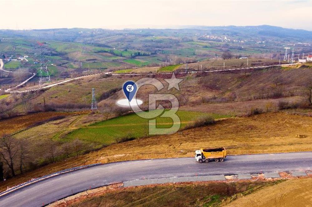 CB AKADEMİ TOPLUCA KANDIRA YOLU KENARINDA SATILIK 2431 m2 TARLA