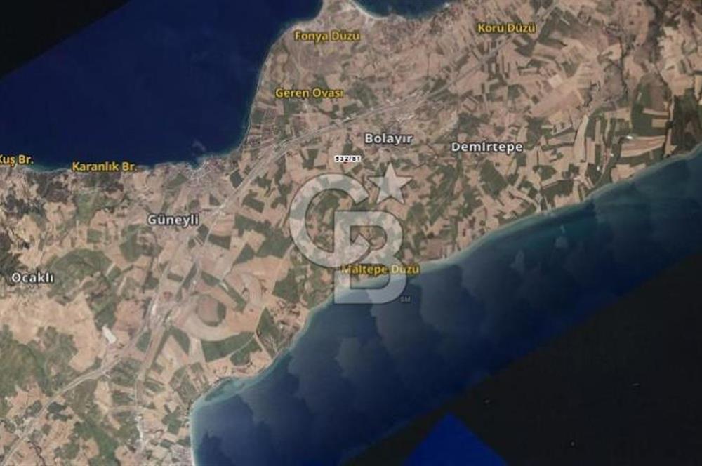 ÇANAKKALE GELİBOLU BOLAYIR DENİZ GÖREN SATILIK 9 DÖNÜM TARLA