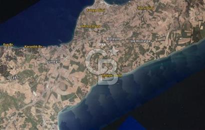 ÇANAKKALE GELİBOLU BOLAYIR DENİZ GÖREN SATILIK 9 DÖNÜM TARLA