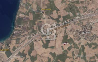 ÇANAKKALE GELİBOLU BOLAYIR DENİZ GÖREN SATILIK 9 DÖNÜM TARLA