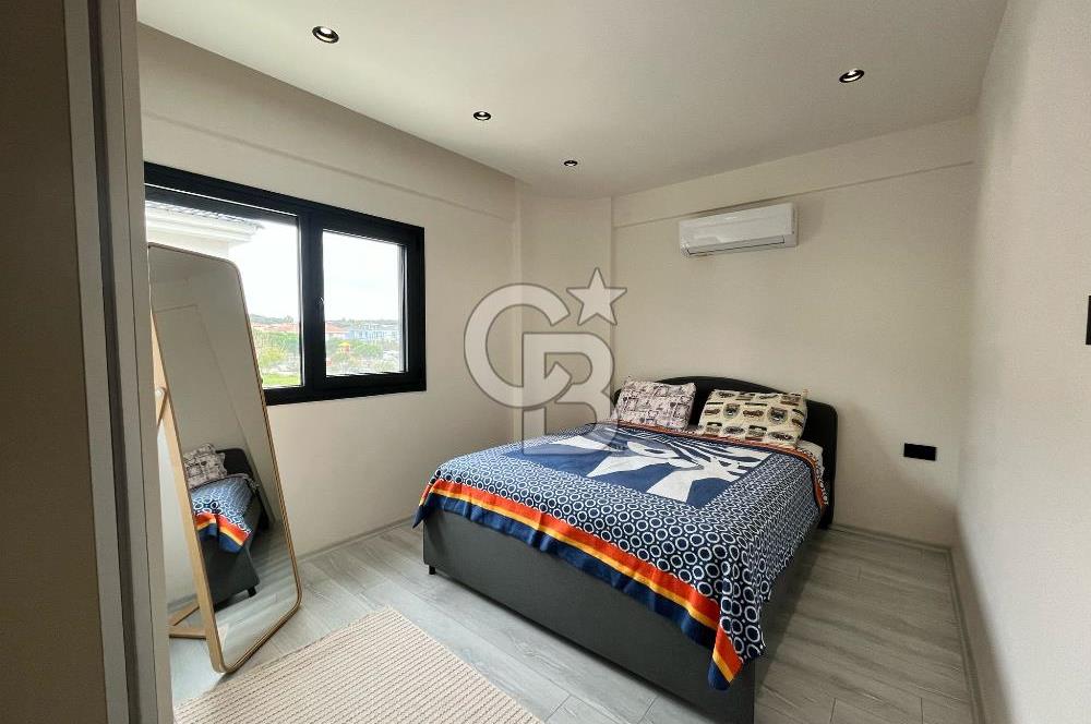 CB Yalı'dan Çeşme Dalyanda 2+1 Ters Dubleks Sıfır Daire