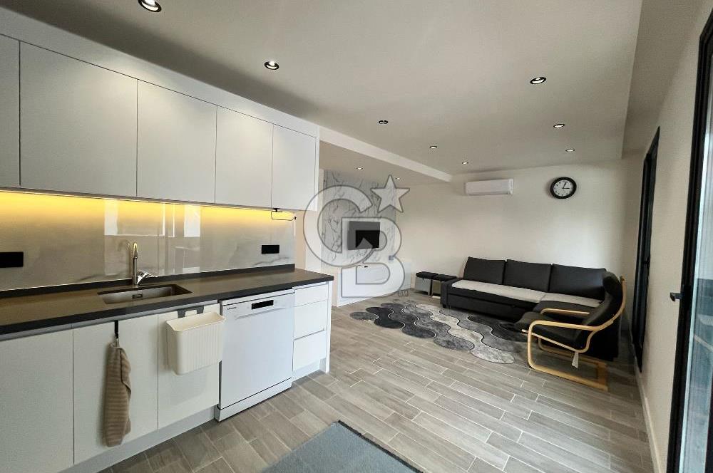 CB Yalı'dan Çeşme Dalyanda 2+1 Ters Dubleks Sıfır Daire