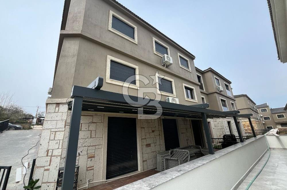 CB Yalı'dan Çeşme Dalyanda 2+1 Ters Dubleks Sıfır Daire